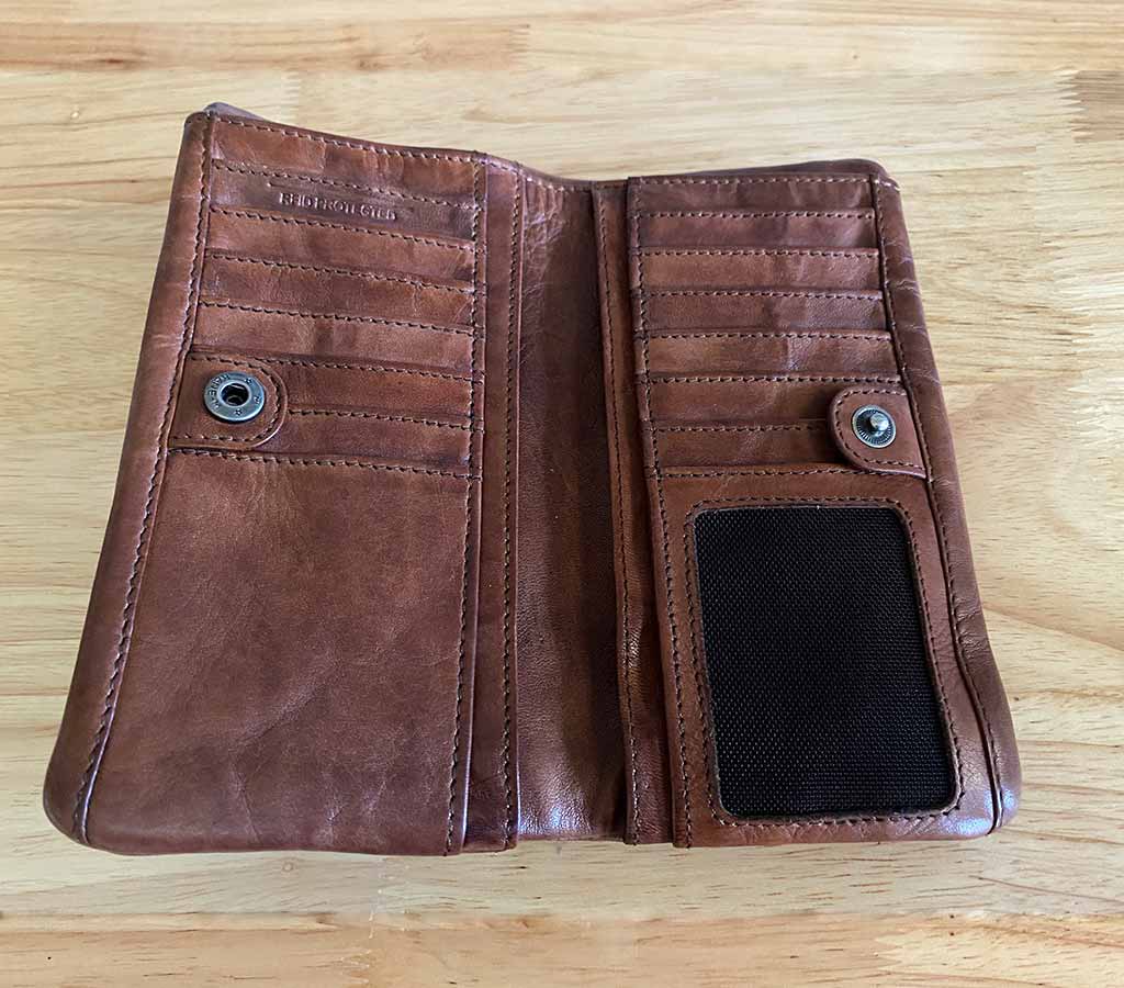Wallet - Vintage Leather Collection - South Coast Leather - Australia